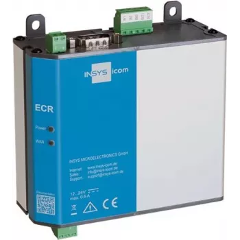 INSYS ECR-EW300 1.0 Wi-Fi/LAN-v-LAN usmerjevalnik 10021493