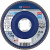 Bosch X-LOCK lamelna brusilna plošča 115 mm G 60 za kovino, kotna, X571 Best for Metal 2608621763