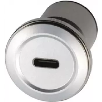 EXSYS EX-49194 vgradni adapter kovina, USB-C vtičnica na USB-A vtičnico