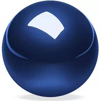 Perixx PERIPRO-303GB žična trackball miška, 34 mm krogla, optični senzor, 400/1000 DPI, USB, za desničarje, modra 18025