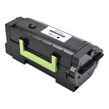Renkforce RF-6131510 združljiva črna kartuša s tonerjem za Lexmark 58D2U00 - 55000 strani