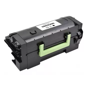 Renkforce RF-6131510 združljiva črna kartuša s tonerjem za Lexmark 58D2U00 - 55000 strani
