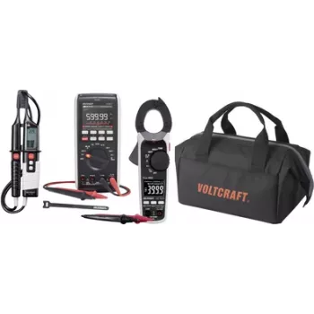 Voltcraft električarski multimeter in kleščni merilnik set VC-12884335-VC-8466760-Set CAT III 1000V CAT IV 600V