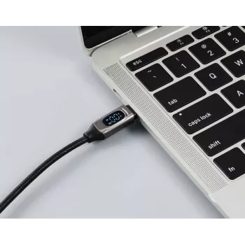 Renkforce USB-C na USB-C kabel 2.0, 2 m, srebrn (metallic) RF-6249498