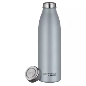 THERMOS TC steklenica izolirana pijača 0,5L ledeno modra mat nerjavno jeklo brez BPA 4067.341.050