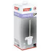 tesa MOON WHITE set WC krtače in držala, samolepilni, kovina, mat bela 40571-00000-00
