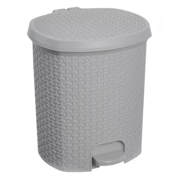 keeeper tjark smetnjak za odpadke 21 L Nordic Grey rattan videz 1030413000000
