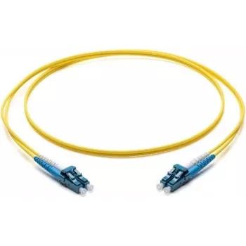 Corning LC/LC OS2 enomodni dupleks optični patch kabel, 10m, rumen F040402G2Z20010M