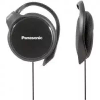 Panasonic RP-HS46E športne ušesne kljuke - črne