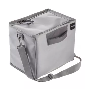 keeeper neo izolacijska hladilna torba L, 19 L, grafit, z jermenom za nošenje, ohranja hladno/toplo do 5 ur, zložljiva 1429682600000
