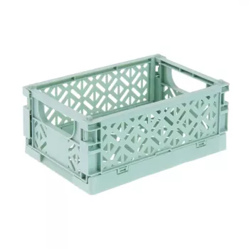 keeeper mini zložljiva škatla fritzi, velikost S, Nordic Green, 0,7 L, zložljiva dekorativna škatla, primerna za živila, 1 kos 1023231500000