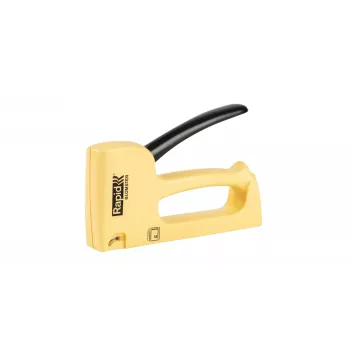 Rapid R13 Blomster ročni spenjalnik za tanko žične sponke tipa 13, 4-10 mm, ohišje iz reciklirane plastike, jekleni notranji deli, rumen (5001620)