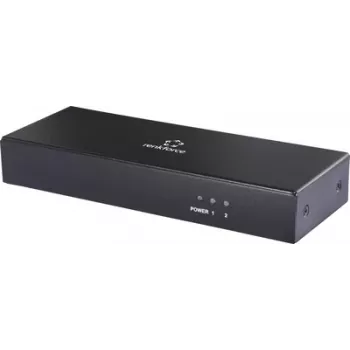 Renkforce RF-DVIS-200 DVI razdelilnik interni 4K UHD 2 vrata črn RF-6951664