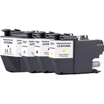 Renkforce združljiv komplet kartuš s črnilom za Brother LC-3219XL serijo – črna, cyan, magenta, rumena (RF-6954012)