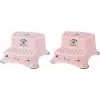 keeeper kids otroška pručka Igor Minnie, Nordic Pink s potiskom, nosilnost 120 kg, nedrseče noge, 1 kos 1003258124700