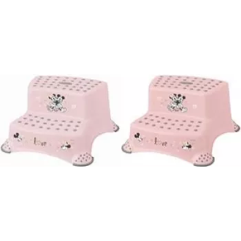 keeeper kids otroška pručka Igor Minnie, Nordic Pink s potiskom, nosilnost 120 kg, nedrseče noge, 1 kos 1003258124700