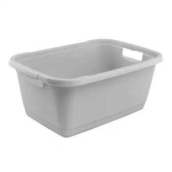 keeeper Aenna kad za perilo, 45 L, Nordic Grey, 650 mm, 2 ročaja, PP 1078613000000