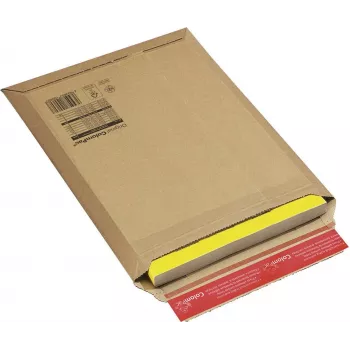 Colompac CP010.06 rjava pošiljateljska ovojnica iz kraft papirja, samolepilna, 250 x 180 mm, 20 kosov CP010.06.020