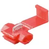 FIXPOINT Quick Splice konektor rdeč - 100 kosov (17014)