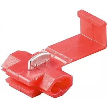FIXPOINT Quick Splice konektor rdeč - 100 kosov (17014)
