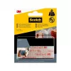 3M Dual Lock ježek trak SJ3550, bel, 25 mm x 75 mm, 4 trakovi 7100151768