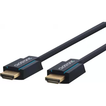 ClickTronic 70308 12,5m High-Speed-HDMI kabel z Ethernet - moder