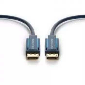 ClickTronic 70710 DisplayPort kabel 1m moder