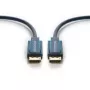 ClickTronic 70710 DisplayPort kabel 1m moder