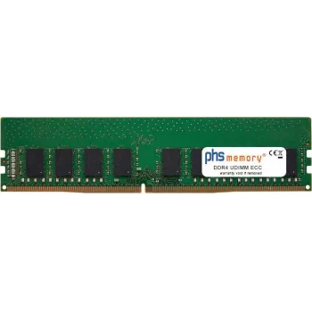 PHS-memory 16GB DDR4 ECC UDIMM 2666MHz PC4-21300E pomnilnik za MSI MS-98K9-SKU1 SP571906
