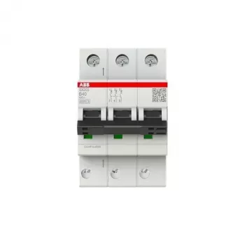 ABB SX203-B40 3-polni odklopnik, tip B, 40 A, 400 V AC, 6 kA