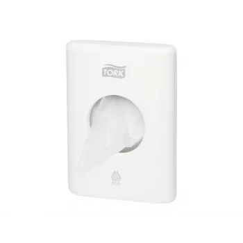 Tork 566000 držalo za vrečke za smeti, notranji, bel