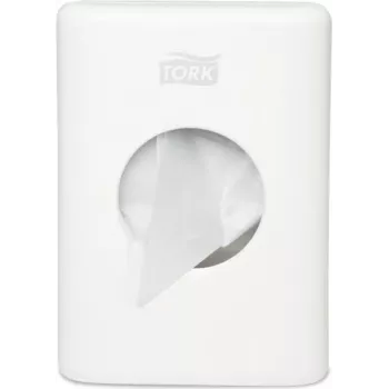 Tork 566000 držalo za vrečke za smeti, notranji, bel