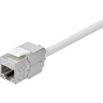Renkforce RF-4531196 vtičnica RJ45 Cat.6a oklopljena srebrna