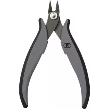 Rutenbeck EPS precizne bočne škarje 115 mm rdeče-črne 39200003