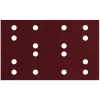 Metabo brusni listi z ježkom 80 x 133 mm, zrnatost P120, odsesavanje s 16 luknjami, 50 kosov (SRA) 635194000