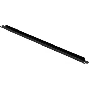 Renkforce RF-7107600 19-palčna slepa plošča za rack 0,5U črna