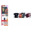 Marabu Textil Painter Plus set barvic za blago, 3 mm okrogla konica, različne barve, 3 kosi 0118000000081