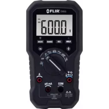 FLIR DM66 digitalni multimeter CAT IV 300V, CAT III 600V, True RMS, 6000 Counts