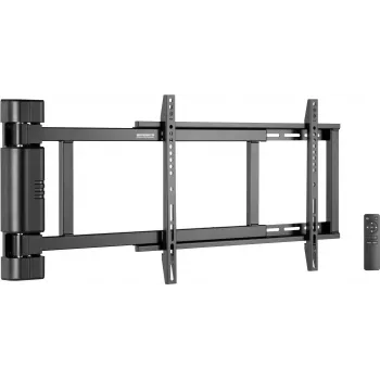 SpeaKa Professional SP-TVM-701 stensko držalo za TV s polnim gibanjem za 32-75 inch televizorje, do 50 kg, VESA 200x200 do 600x400, območje vrtenja ±170°, črno