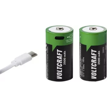 VOLTCRAFT Baby (C) Li-Ion baterija 2500 mAh 1,5 V, 2 kosa (VC-17275575)