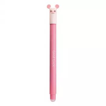 Faber-Castell Eberhard Faber Animal Erase it! gel pero prašič modro 0,7 mm brisljivo polnilno 582106