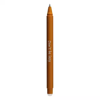 FABER-CASTELL EBERHARD FABER Animal Erase it! gel pero lenivec 0,7 mm modro (582109)