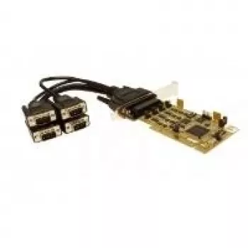 EXSYS EX-42374 4-portni RS-232/422/485 PCI Express low profile serijski adapter