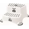 keeeper kids Igor Panda dvostopenjski stolček, bel s potiskom panda, nosilnost 120 kg, nedrseče noge 1003110024100
