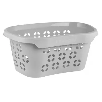 keeeper anton košara za perilo, 30,5 L, Nordic Grey, ergonomska, prezračena, širina 575 mm 1009313000000