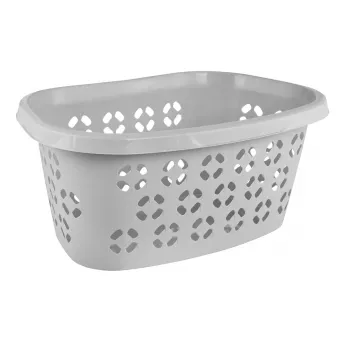 keeeper anton košara za perilo, 30,5 L, Nordic Grey, ergonomska, prezračena, širina 575 mm 1009313000000