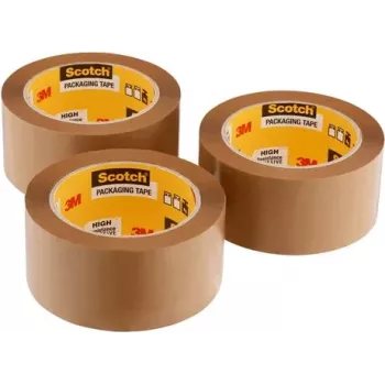 3M HV5066TB Scotch 5066 notranji PVC lepilni trak, 66 m x 19 mm, rjav