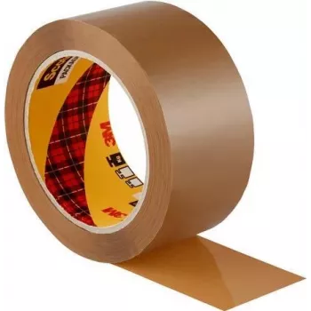 3M HV5066TB Scotch 5066 notranji PVC lepilni trak, 66 m x 19 mm, rjav