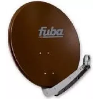 FUBA DAA 650 B offset satelitska antena 65 cm rjava aluminij 10,75-12,75 GHz 11004019