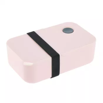 keeeper luna škatla za malico, 0,9 litra, Nordic Pink, PP, s pregradkom, 1 kos 1870258100000